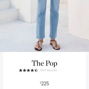 AYR “The Pop” bestselling jeans- color Snap Crackle
